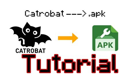 Преобразование Catrobat в APK