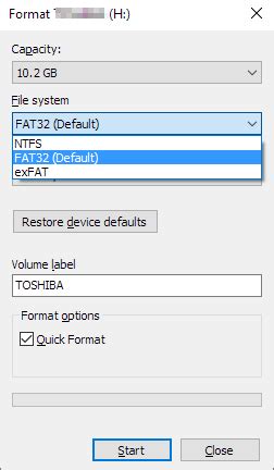 Преобразование NTFS в FAT32: шаг за шагом