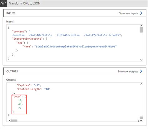 Преобразование Swagger в JSON