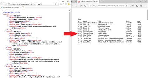 Преобразование XML в tab - подробный гид