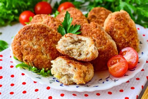 Приготовление вкусных котлет из фарша