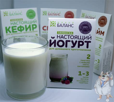 Приготовление закваски для йогурта из натурального йогурта