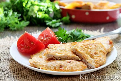 Приготовление начинки для куриных отбивных