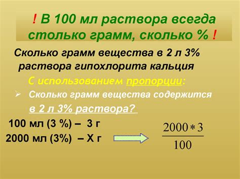 Приготовление формулы краски