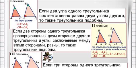 Признаки уклонизма