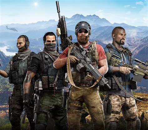 Призрак: новый режим в игре Ghost Recon Wildlands