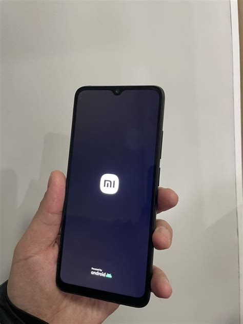 Приложение на экран телефона Xiaomi Redmi