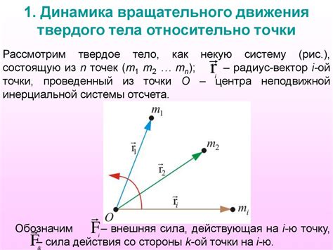 Применение абсолютно твердого тела в механике