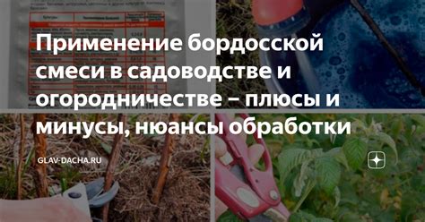 Применение в садоводстве и огородничестве