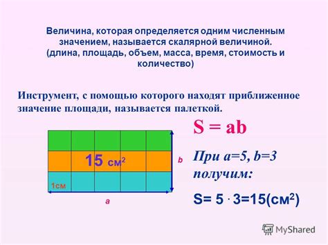 Применение квадрата площадью 100 м2