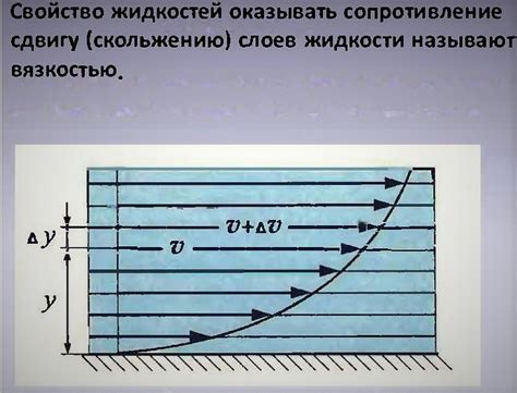 Применение коэффициента вязкости в СИ