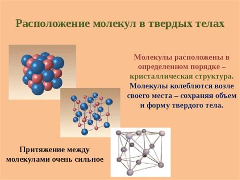 Применение моделей молекулы в физике