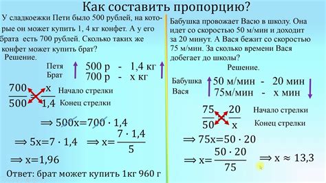 Применение обратной пропорции в задачах и реальной жизни