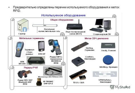 Применение радиочастотной идентификации на затулинке