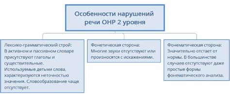 Применение системы ТНР ОНР 2 уровня