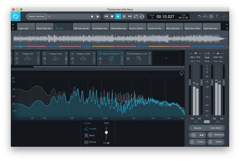 Применение эффектов iZotope Ozone 9