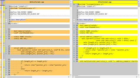 Применение Clang Format к существующему коду