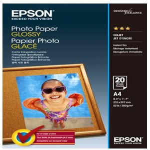 Применение Epson Premium Glossy в фотопечати