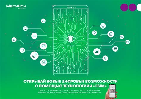 Применение eSIM на смартфоне