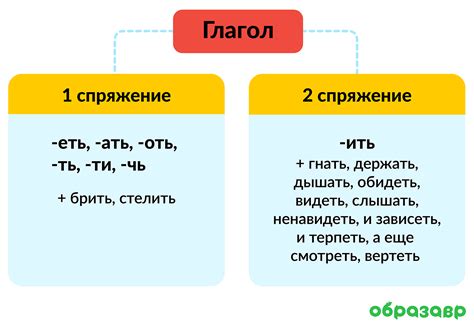 Примеры вводного глагола