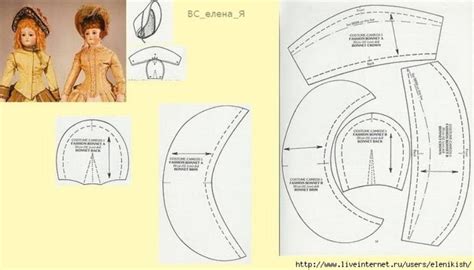 Примеры дизайна шляпок для кукол