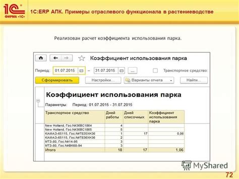 Примеры использования АПК-редактора