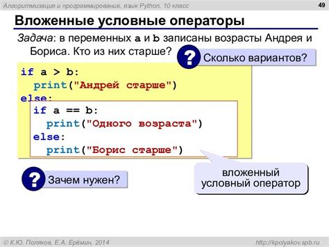 Примеры использования замены переменной в Питоне