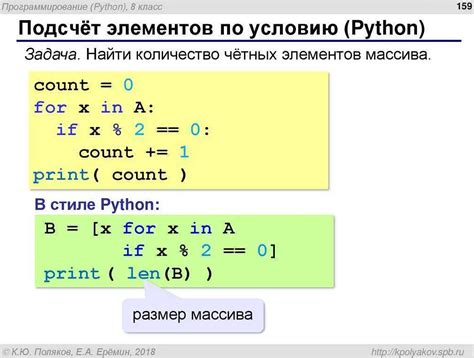 Примеры использования методов в Python