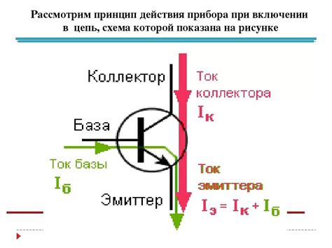 Примеры использования нейтрального npn транзистора