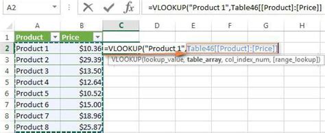 Примеры использования функции Vlookup в Excel