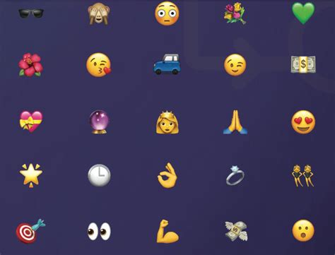 Примеры использования emoji в HTML