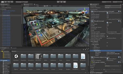 Примеры кода для создания воды в Unity 3D