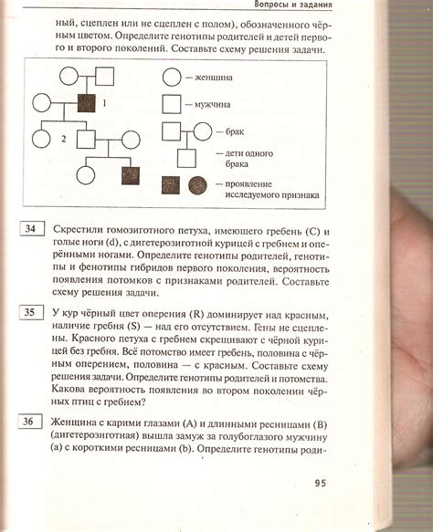 Примеры наследования сцепленного с полом в реальной жизни