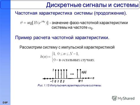 Примеры непрерывных сигналов