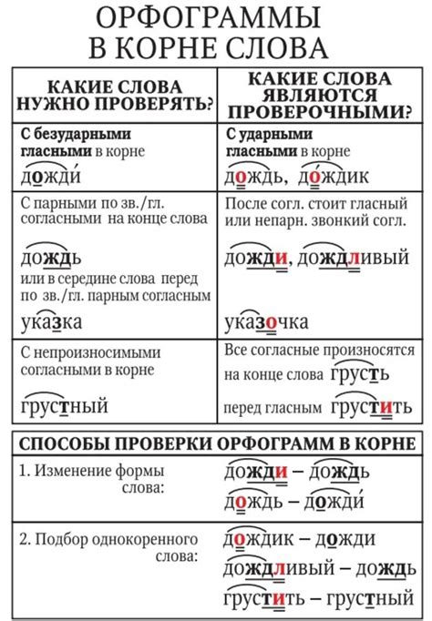 Примеры непроверяемых орфограмм