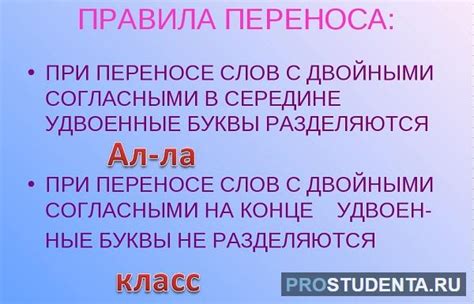 Примеры правильного и неправильного переноса слова "уходили"