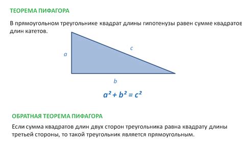 Примеры применения теорем в задачах