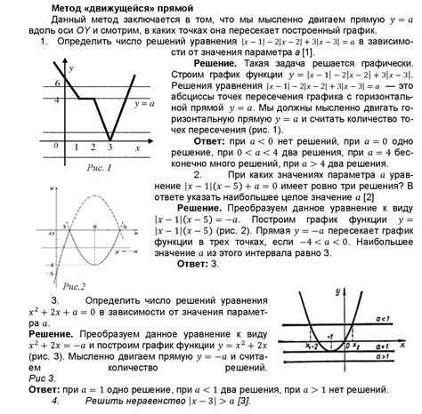 Примеры решения задачи