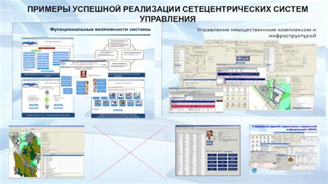 Примеры успешной реализации: