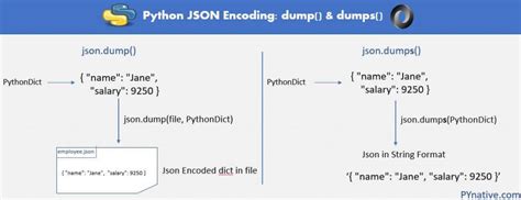 Пример использования json.dumps