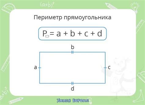 Пример расчета периметра