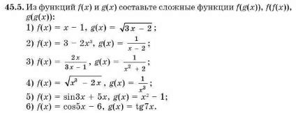 Пример №3: Нахождение обратной функции тригонометрической