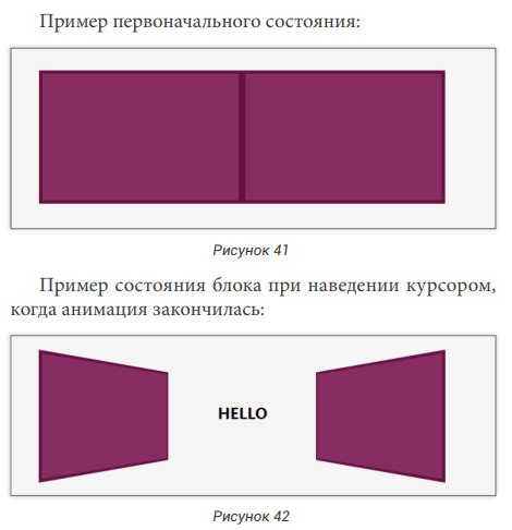 Пример 2. Анимация при наведении