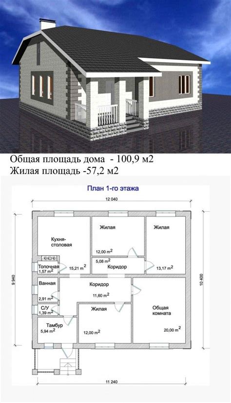 Принципы и советы по строительству маленького красивого дома: