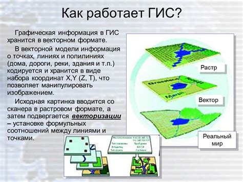 Принципы работы ГИС ГМП