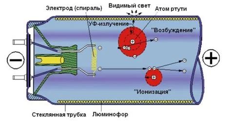 Принципы работы лампочек: