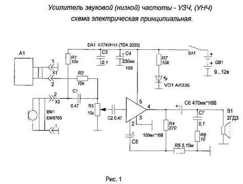 Принципы работы усилителя низких частот