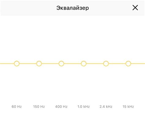 Принципы работы эквалайзера в Яндекс Музыке