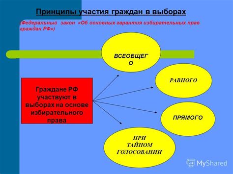 Принципы участия в товариществе