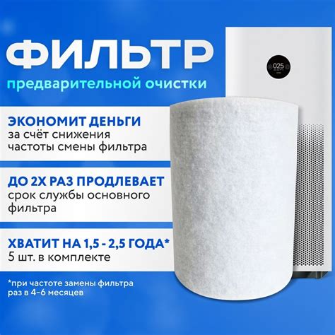 Принцип очистки воздуха в мойке Xiaomi